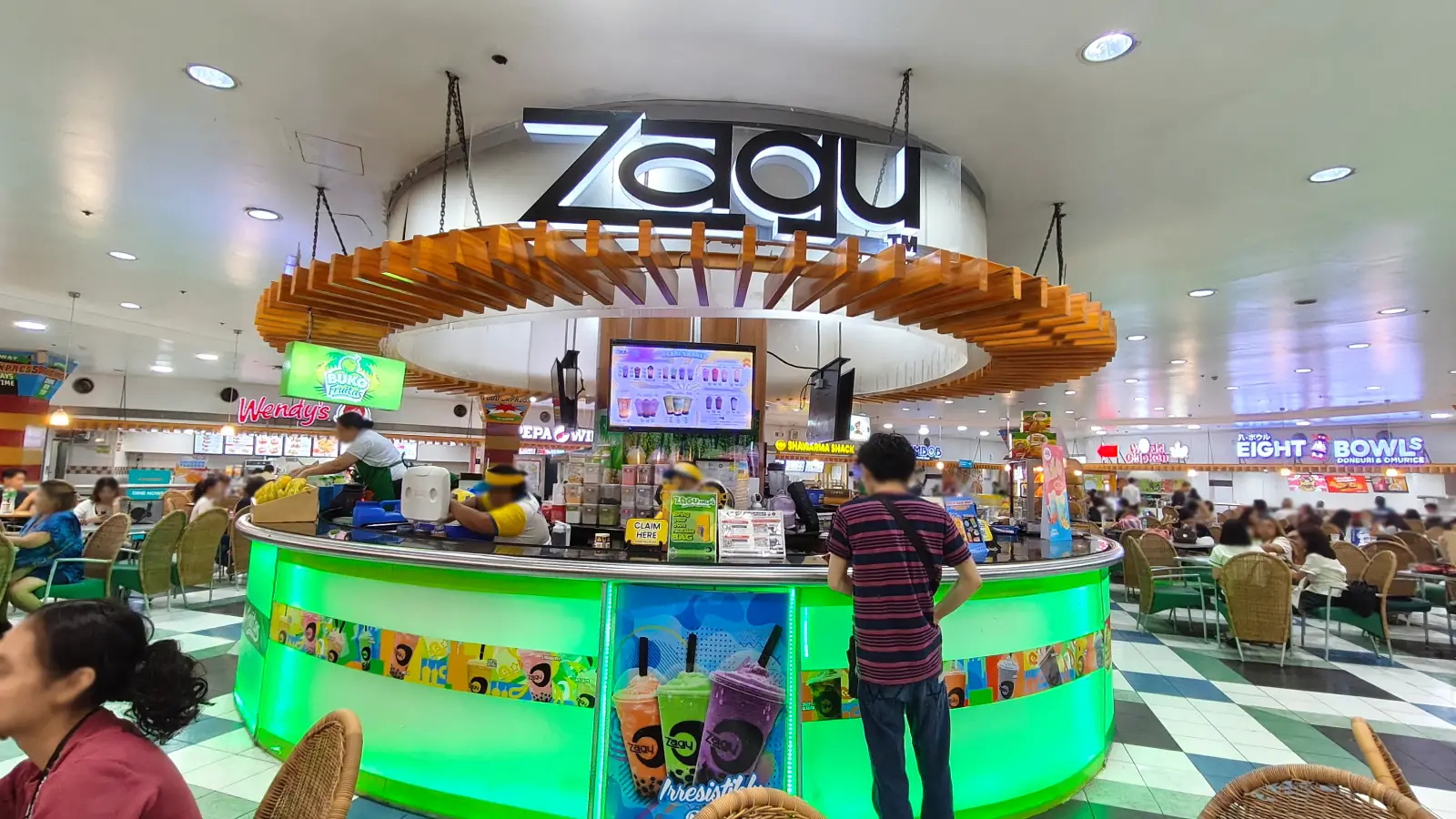 ZAGU in Gateway Mall